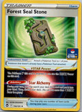 Holo Gym Stamp Forest Seal Stone 156/195 NM