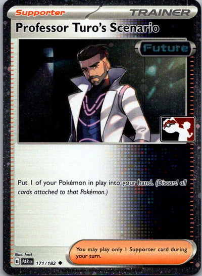 Professor Turo's Scenario Uncommon Prize Pack Series Cards 171/182 NM