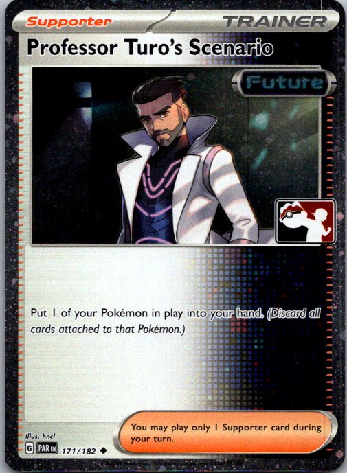 Professor Turo's Scenario Uncommon Prize Pack Series Cards 171/182 NM