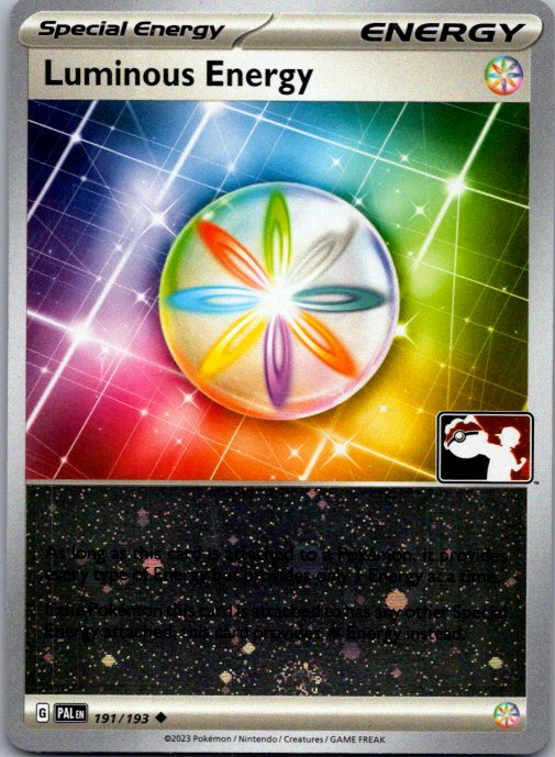 Luminous Energy Uncommon Prize Pack Series Cards 191/193 NM