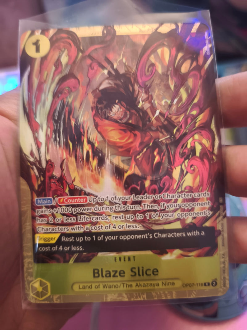 Blaze Slice (Premium Card Collection -Best Selection Vol. 5-)  