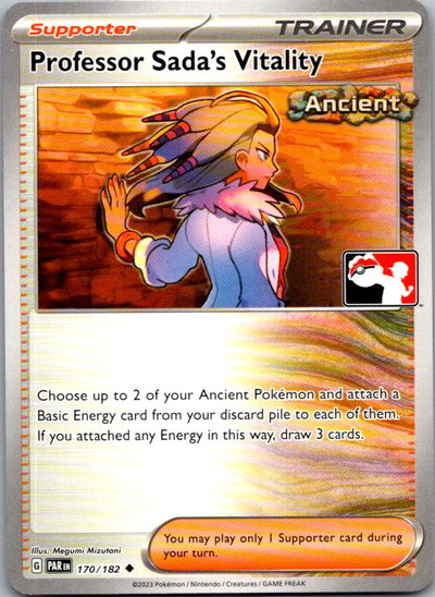 Professor Sada's Vitality Uncommon Prize Pack Series Cards 170/182 NM
