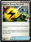 Superior Energy Retrieval Uncommon Prize Pack Series Cards 189/193 NM