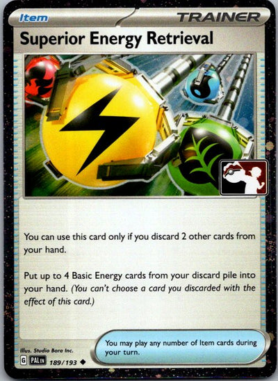 Superior Energy Retrieval Uncommon Prize Pack Series Cards 189/193 NM