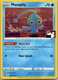Manaphy Rare Prize Pack Series Cards 041/172 NM