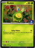 Holo Gym Stamp Budew 004/131 NM