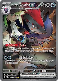 Pokemon 2026 NAIC 10th - N's Zoroark ex deck [Tord]