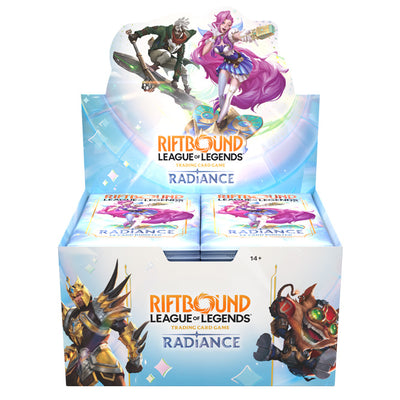Riftbound: League of Legends TCG - Set 5: Radiance - Booster Display Box (24 Count) : Pre-Order - October 23, 2026