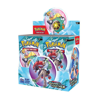 Pokémon TCG - Journey Together Booster Box - Factory Sealed - 36 Packs - SV09