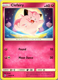 Clefairy (39) Common Hidden Fates 39/68 NM