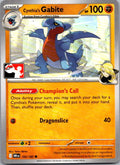 Cynthia's Gabite Common Prize Pack Series Cards 103/182 NM