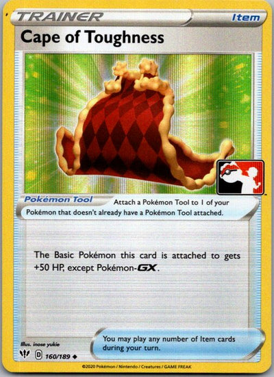 Cape of Toughness Uncommon Prize Pack Series Cards 160/189 NM