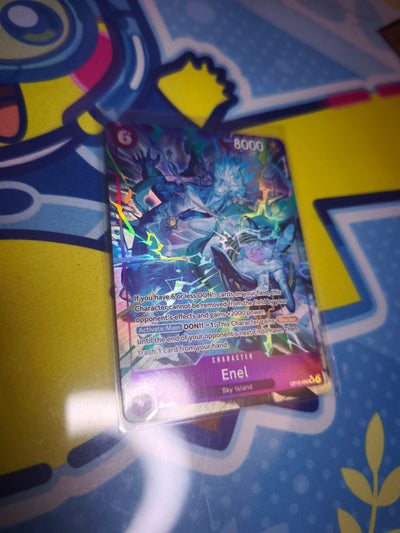 Enel () (Alternate Art) SR Adventure on Kami's Island OP15-060 NM