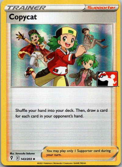 Holo Copycat Uncommon Prize Pack Series Cards 143/203 NM