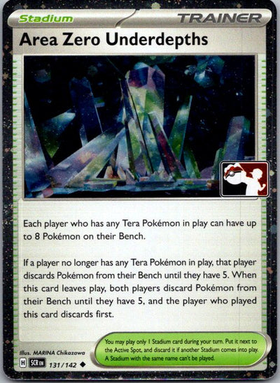 Area Zero Underdepths Uncommon Prize Pack Series Cards 131/142 NM