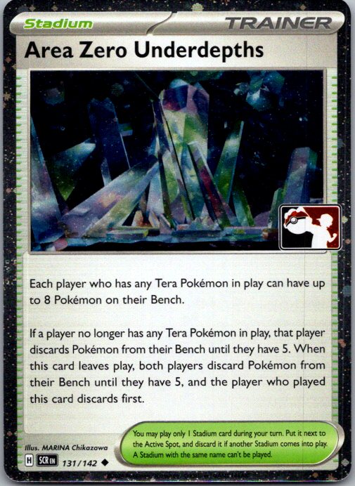 Area Zero Underdepths Uncommon Prize Pack Series Cards 131/142 NM