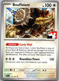 Bouffalant Rare Prize Pack Series Cards 119/142 NM