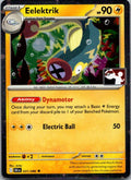 Eelektrik Uncommon Prize Pack Series Cards 031/086 NM