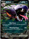 Arbok ex - Double Rare SV: Scarlet & Violet 151 024/165 NM