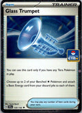 Holo Gym Stamp Glass Trumpet  135/142 NM