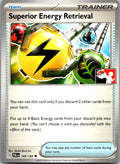 Superior Energy Retrieval Uncommon Prize Pack Series Cards 189/193 NM