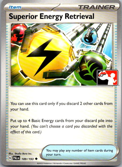Superior Energy Retrieval Uncommon Prize Pack Series Cards 189/193 NM