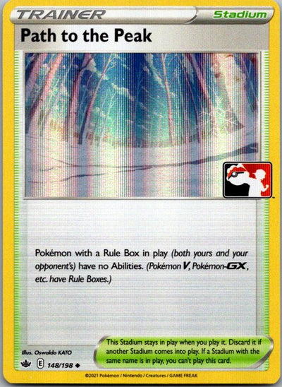 Holo Path to the Peak Uncommon Prize Pack Series Cards 148/198 NM