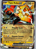 Tapu Koko ex Double Rare SV04: Paradox Rift 068/182 NM