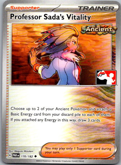 Professor Sada's Vitality Uncommon Prize Pack Series Cards 170/182 NM