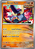 Great Tusk Uncommon Prize Pack Series Cards 097/162 NM