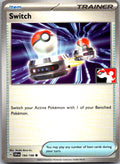 Switch Common Prize Pack Series Cards 194/198 NM