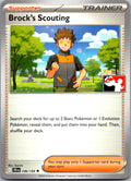 Brock's Scouting Uncommon Prize Pack Series Cards 146/159 NM