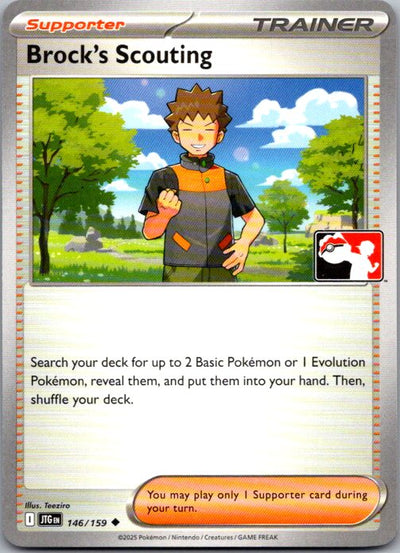 Brock's Scouting Uncommon Prize Pack Series Cards 146/159 NM