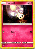 Morelull Common SM - Burning Shadows 97/147 NM