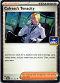 Holo Gym Stamp Colress's Tenacity 057/064 NM
