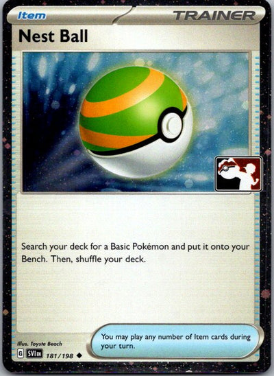 Nest Ball Uncommon Prize Pack Series Cards 181/198 NM