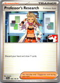 Professor's Research Rare Prize Pack Series Cards 189/198 NM