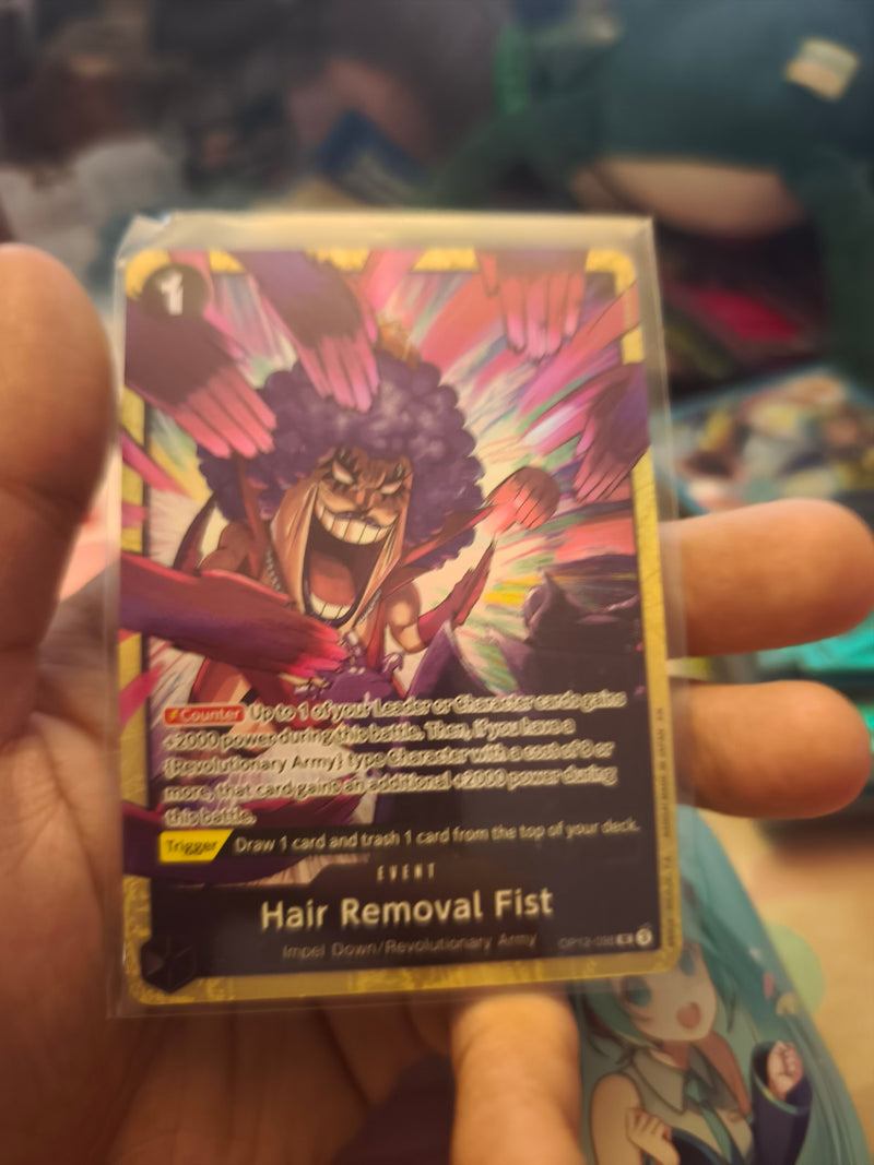 Hair Removal Fist (Premium Card Collection -Best Selection Vol. 5-) 