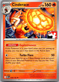 Cinderace - Rare Prize Pack Series Cards 028/132 NM