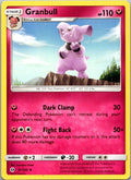 Granbull Uncommon SM Base Set 91/149 NM
