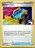Switch Cart Uncommon Prize Pack Series Cards 154/189 NM