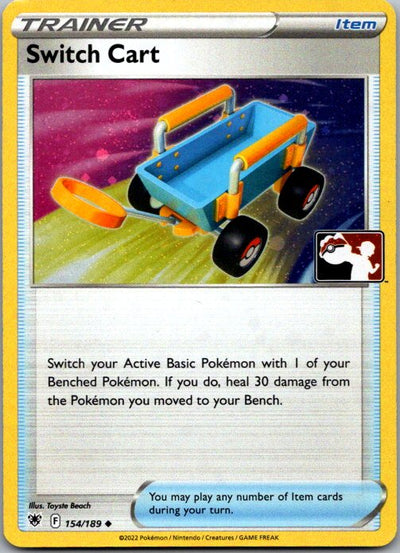 Switch Cart Uncommon Prize Pack Series Cards 154/189 NM