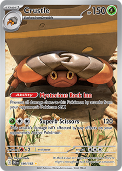 Pokemon 2026 NAIC 5th - Mega Kangaskhan ex / Crustle
