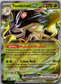 Toedscruel ex Double Rare SV: Paldean Fates 005/091 NM