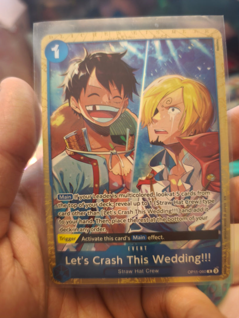 Let's Crash This Wedding!!! (Premium Card Collection -Best Selection Vol. 5-
