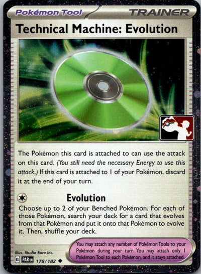 Technical Machine: Evolution Uncommon Prize Pack Series Cards 178/182 NM