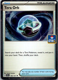 Holo Gym Stamp Tera Orb 189/191 NM