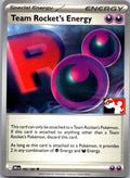 Team Rocket's Energy Uncommon Prize Pack Series Cards 182/182 NM