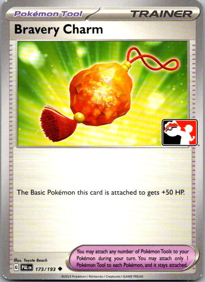 Bravery Charm Uncommon Prize Pack Series Cards 173/193 NM