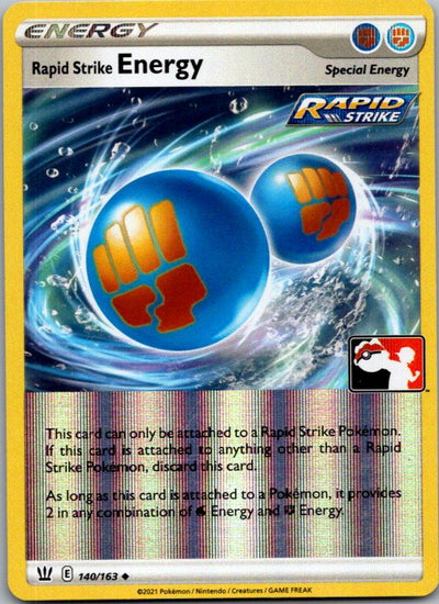 Rapid Strike Energy Uncommon Prize Pack Series Cards 140/163 NM